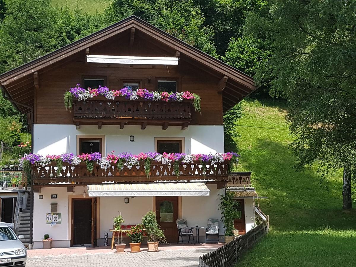 Haus Gandler Διαμέρισμα Τσελ αμ Ζέε Εξωτερικό φωτογραφία